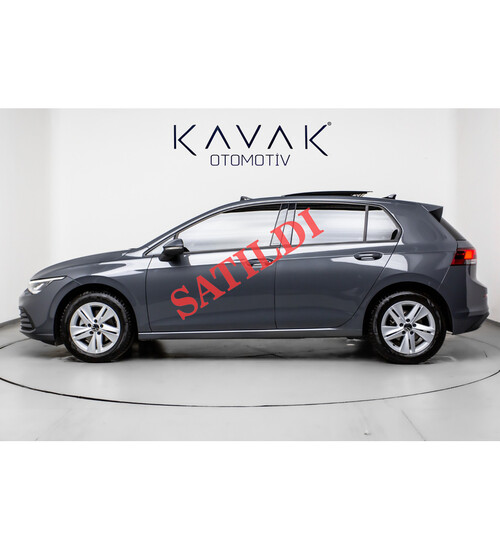 2021 Model 1.0  Ets Life Hibrit Otomatik Vites Volkswagen Golf