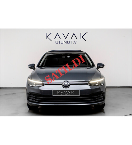 2021 Model 1.0  Ets Life Hibrit Otomatik Vites Volkswagen Golf