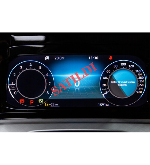 2021 Model 1.0  Ets Life Hibrit Otomatik Vites Volkswagen Golf