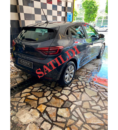 2021 Model Kazasız Boyasız 1.0 Benzinli Otomatik Lansman Renk Renault Clio