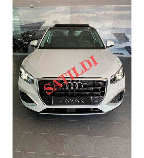 2022 AUDI Q2 Beyaz