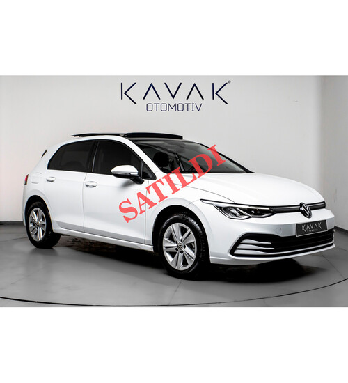 2022 Model 1.0  Life Hibrit Otomatik Vites Volkswagen Golf