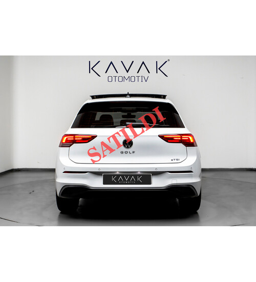 2022 Model 1.0  Life Hibrit Otomatik Vites Volkswagen Golf