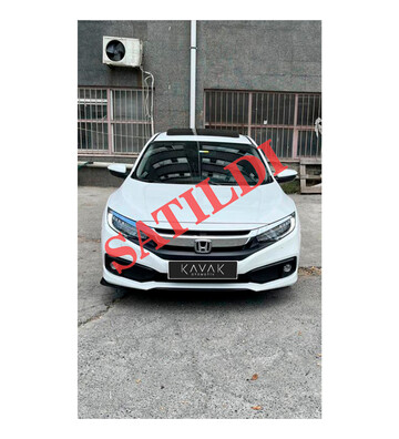 2021 Honda Civic 1.6 Elegans