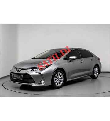 2021 Toyota Corolla Otomatik Vites Multidrive S
