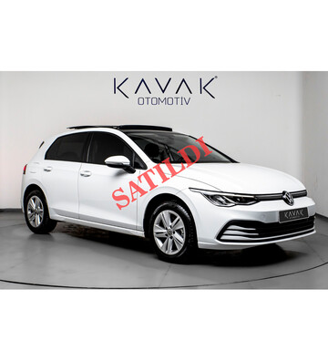 2022 Model 1.0  Life Hibrit Otomatik Vites Volkswagen Golf
